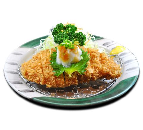 かつき亭吾妻橋店 和風おろしとんかつ(150g)
