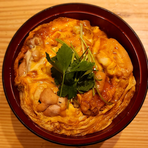 鴨屋 そば香 妙蓮寺本店 親子丼