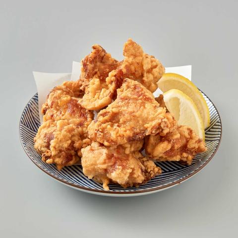 大衆餃子酒場ニューマルケン 与野駅前店 鶏の唐揚(6個) Fried Chicken (6 Pieces)