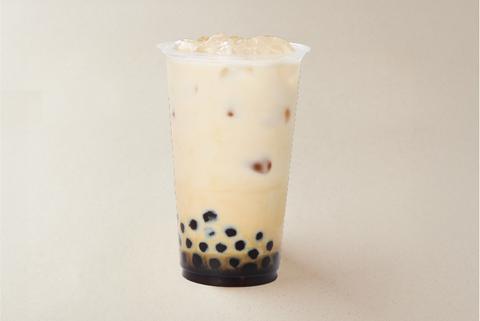 至福の贅沢「恋するクレープ」 川崎店 タピオカ 紅茶ミルクティー Tapioca Milk Tea