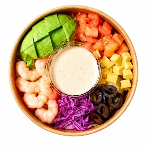 VEGE&me川崎生田店 シュリンフ SHRIMP【焙煎ごまドレッシング】