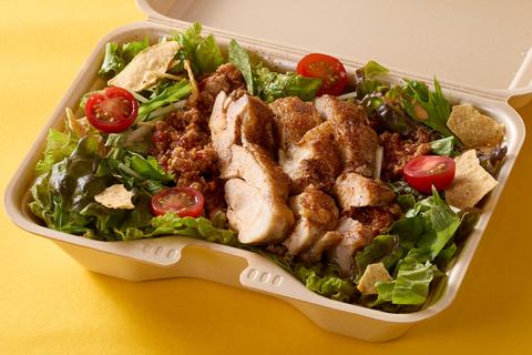 【濃厚チーズ&アボカド】天才のタコライス 国立店 【スパイシー】ケイジャンチキンタコライス Cajun Chicken Taco Rice