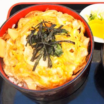 そば処大菊総本店 親子丼