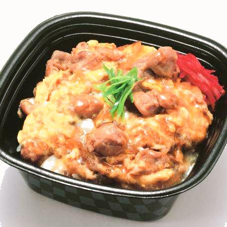 本家かまどや サニーコート日暮店 親子丼