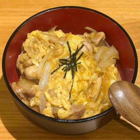 animal cafe cosy 親子丼