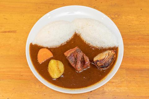 東印度カレー商会 築地店 上上豚カレー(中辛)