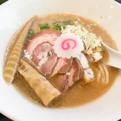 らぁ麺屋のさかいさん やさしい味噌らぁ麺