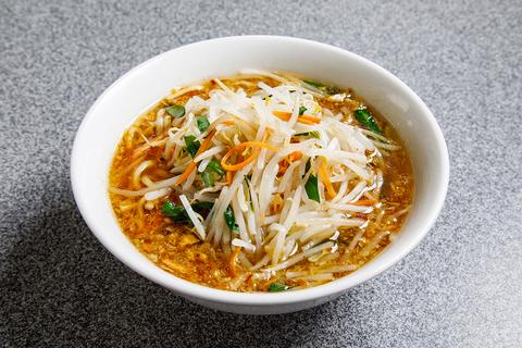 中華麺店 喜楽 もやし麺