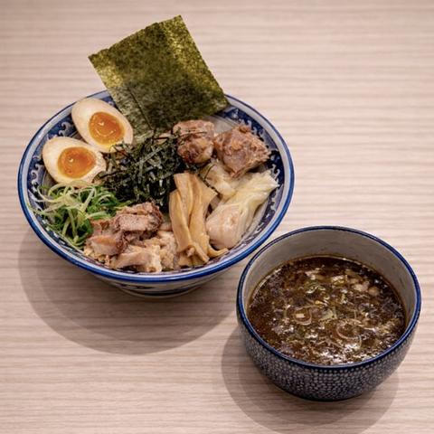 麺屋音 人形町店 特製濃厚魚介つけ麺