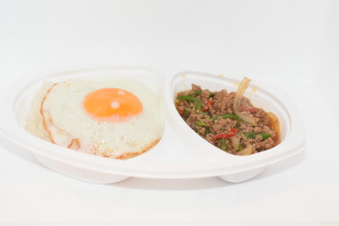 ドワリカズ/DWARIKAS ガパオライス弁当 Gapao Rice Bento