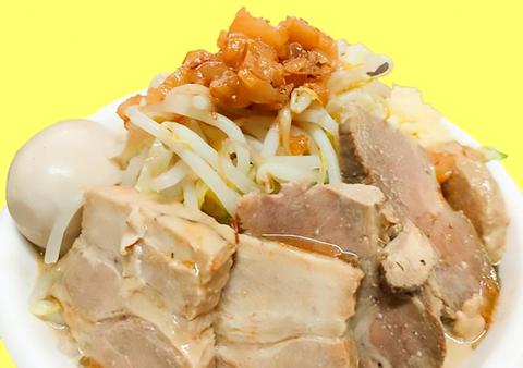 ラーメンぶうちゃん 船橋北口本店 二郎インスパイア 豚ラーメン 大
