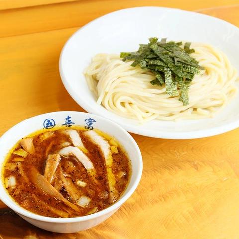 中華そば 喜富 つけそば(太麺)