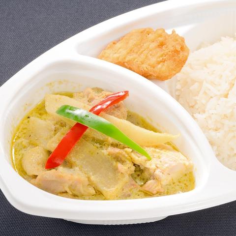 タイ料理　クルアチャオプラヤー グリーンカレー 
