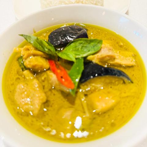 Tum Thai food グリーンカレー