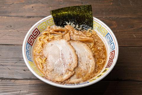 麻布ラーメン 麻布十番店 【当店人気No.1】とんこつ正油ラーメン