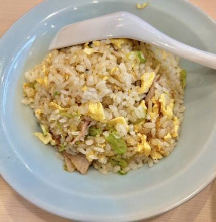 らあ麺たけし 半チャーハン