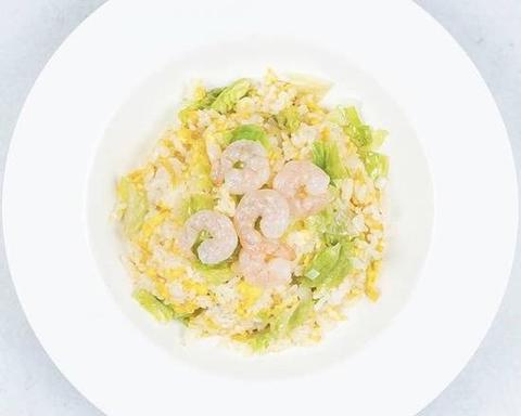 銀座香菜チャイナGinzaShansaiChina 【蝦仁香炒飯】エビ炒飯