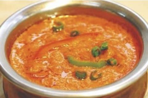 インドレストラン ガネーシャ上杉店 チキンバターマサラカリー Chiken butter masala curry