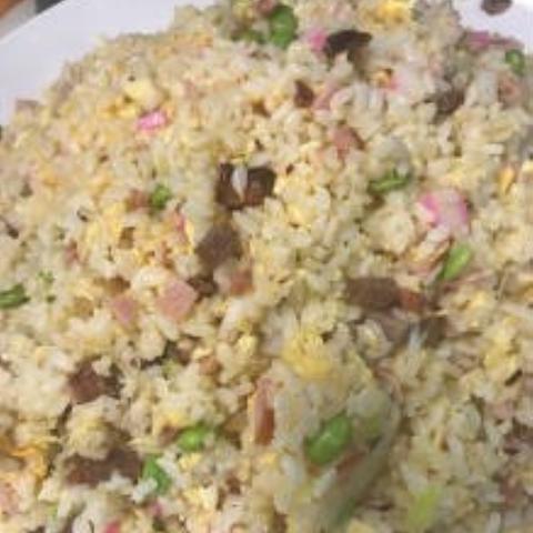 白蘭酒家 五目炒飯