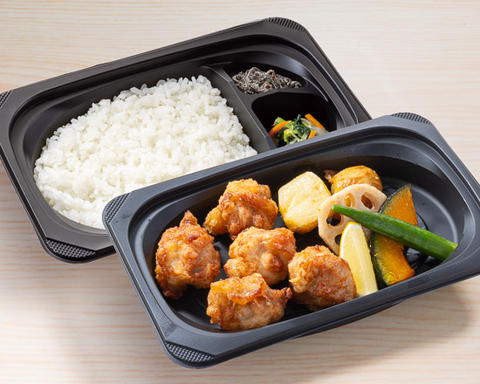 藍屋 与野バイパス店 若鶏の唐揚げ弁当(5個)