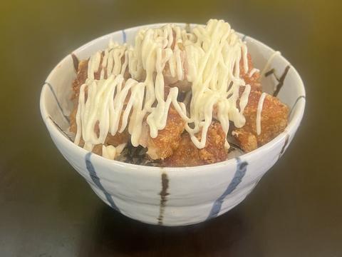 麺匠 やま虎 唐揚げ丼