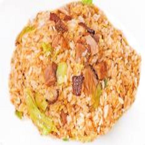 中華料理 聚楽園 チャーシューチャーハン【叉炒】