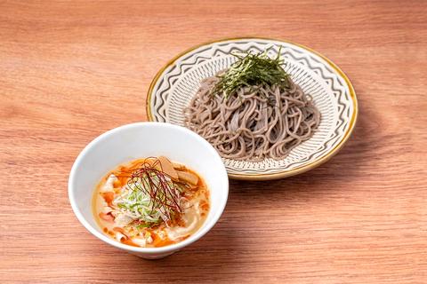 つけ蕎麦 安土 西新宿店 ごましゃぶつけ蕎麦 Sesame Dipping Soba
