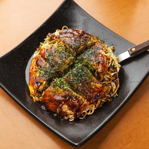 鉄板焼き&お好み焼き どーなが 広島お好み焼き