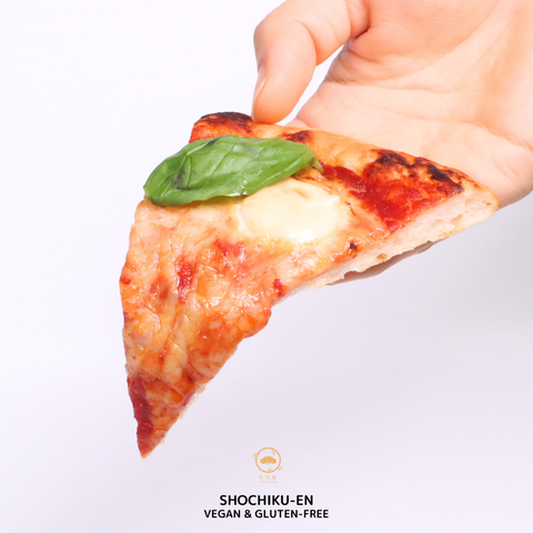 松竹圓カフェ マルゲリータピザ 1カット Margherita pizza