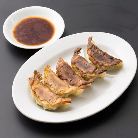 旨麺 こむぎや 焼き餃子(5ケ)