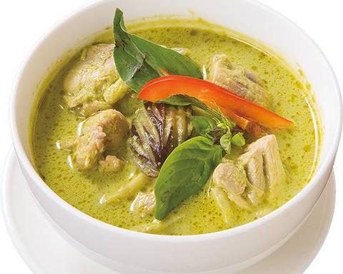 アジアティーク 立川店 グリーンカレー/Green Curry Lunch Set