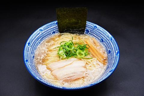 焼きあご中華そばおおなみ 焼きあご塩らぁ麺