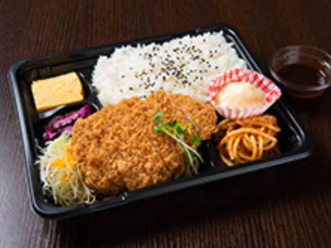 鶏処 新松 三元豚ロースかつ弁当