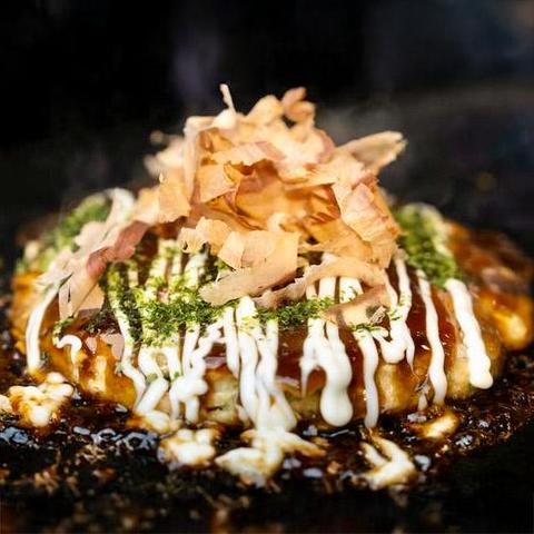 お好み焼きと焼きそば、鉄板焼き 半駄ヶ谷 【当店人気No'1】豚肉お好み焼き