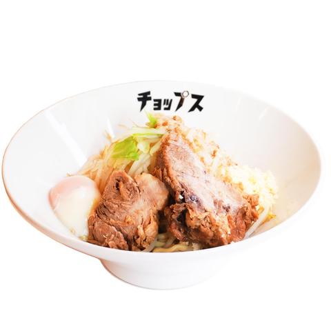【ガッツリ系まぜそば・油そば】 チョップス CHOPS 渋谷店 まぜそば mazesoba