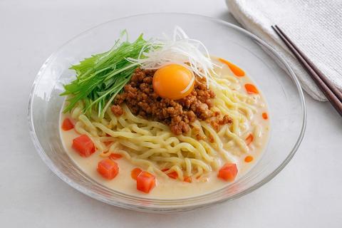 旨辛タンタンメン 入丹(いりか)|横浜スタイル、金家の烈火スープ 杉並店 冷やしタンタンメン