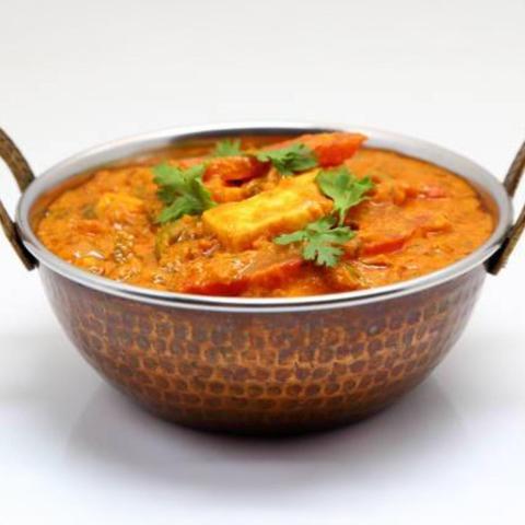 インド料理 パナス国分寺 カダイパニールカレー Kadai Paneer