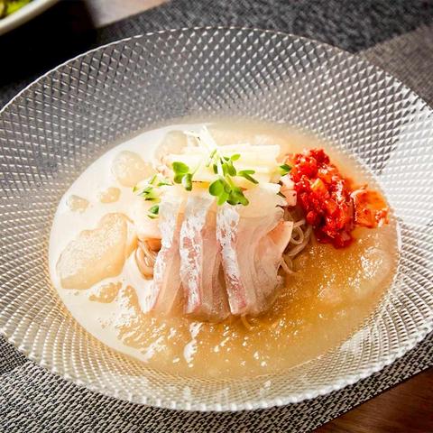 【カンジャンケジャン】韓国式刺身屋 海雲台 水冷麺