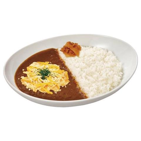 なか卯 仙台駅東口店 和風チーズカレー　Japanese-Style Minced Chicken Curry w/ 4 Cheese