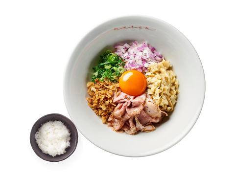 maren 北新地本店 地鶏醤油まぜそば ミニ飯付(レンジ加熱可)