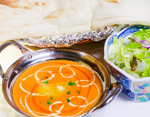 インドカレースワズ Butter Chicken Curry Set/人気 No.1 バターチキンカレーセット