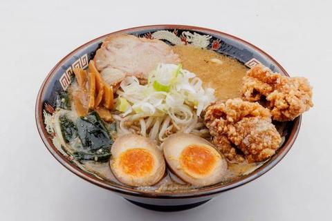 北海道らーめんみそ熊竹ノ塚店 特・味噌らーめん