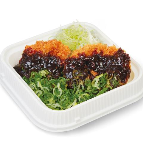 かつや 市川駅前 ねぎ味噌チキンカツ弁当 ※おかずのみ