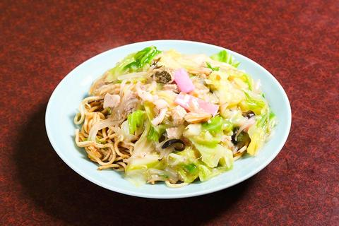 長崎飯店 高田馬場店 皿うどん(軟麺)