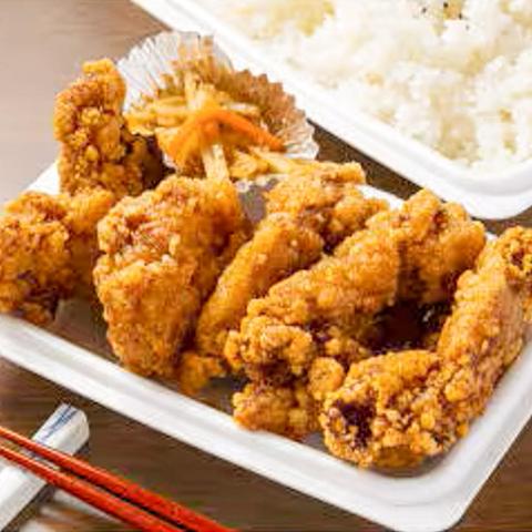 元祖からあげ本舗金太郎 川崎店 醤油からあげ弁当5個入り