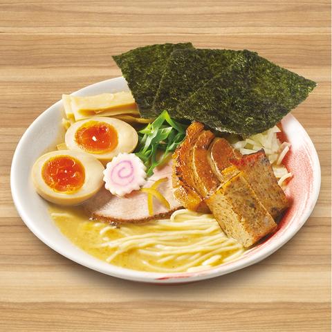 麺屋海道 特製鶏魚介そば