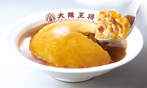 大阪王将 本八幡店 天津炒飯