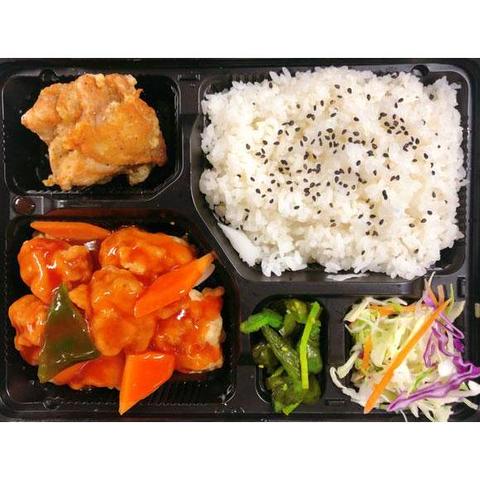 香郷源 酢豚弁当
