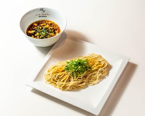 トゥエイタリアン GINZA GUCHI 柿酢つけ麺