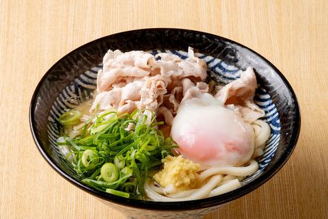 うどんと肉 角立 溝の口店 肉玉うどん